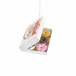 Cody Foster & Co. Christmas Boxed Donuts Ornament 3.25"