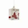 Cody Foster & Co. Boxed Wine Ornament 4" Christmas