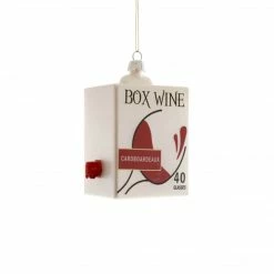 Cody Foster & Co. Boxed Wine Ornament 4" Christmas