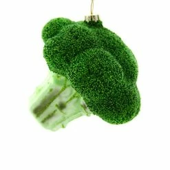 Cody Foster & Co. Broccoli Ornament 3.75" Christmas
