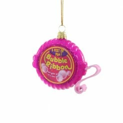 Cody Foster & Co. PREORDER: Bubblegum Tape Ornament 3" Christmas