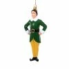Cody Foster & Co. PREORDER: Santa's Helper, Buddy The Elf Ornament 7" Christmas