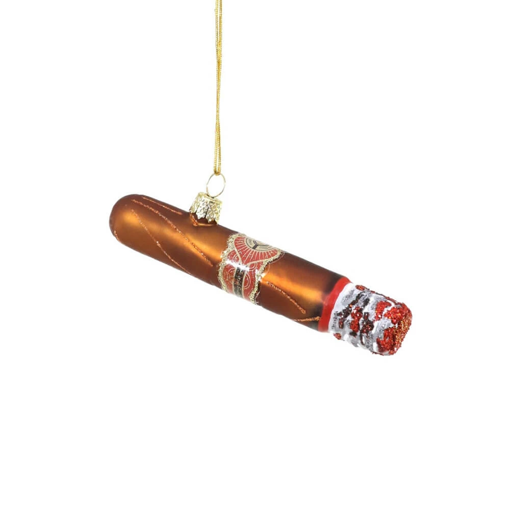 Cody Foster & Co. PREORDER: Cigar Ornament 4.25" 3 Cody Foster & Co. PREORDER: Cigar Ornament 4.25"