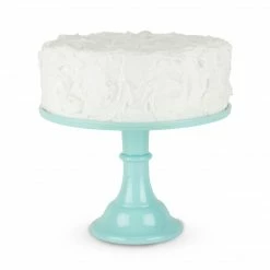 Cakewalk Mint Melamine Cake Stand Party