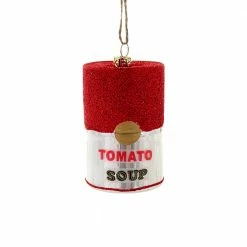 Cody Foster & Co. Tomato Soup Ornament 3"