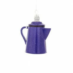 Cody Foster & Co. PREORDER: Campfire Coffee Pot Ornament 4.25"
