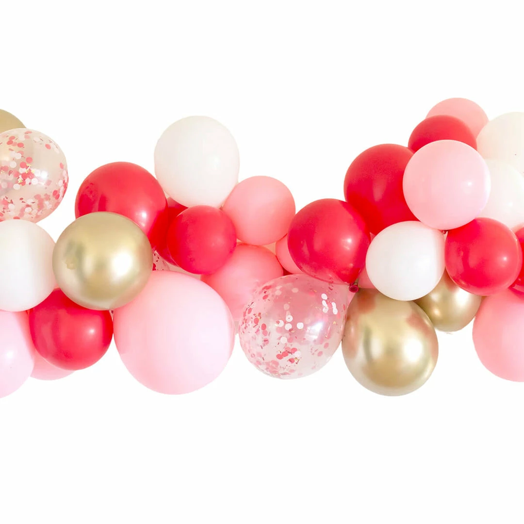Studio Pep Candy Cane Balloon Garland Party 3 Studio Pep Candy Cane Balloon Garland Party