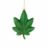 Cody Foster & Co. Christmas PREORDER: Cannabis Ornament, 4.75"