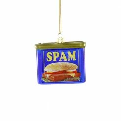 Cody Foster & Co. Christmas PREORDER: Canned Ham Ornament, 2.75"