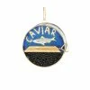 Cody Foster & Co. Caviar Tin Ornament 3"