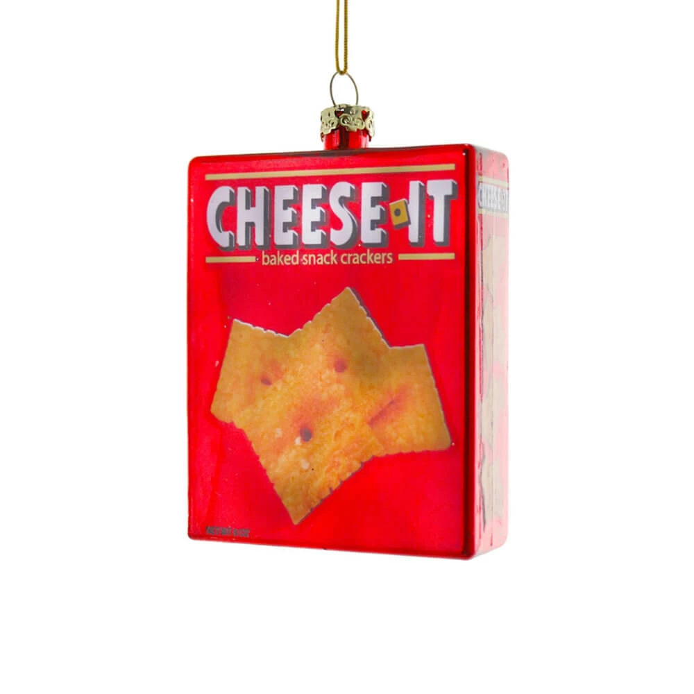 Cody Foster & Co. Christmas PREORDER: Cheese It Crackers Ornament 3.5" 3 Cody Foster & Co. Christmas PREORDER: Cheese It Crackers Ornament 3.5"