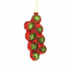 Cody Foster & Co. PREORDER: Cherry Tomatoes Ornament, 4.75" Christmas