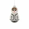 Cody Foster & Co. PREORDER: Chic Babushka Ornament 4.25"