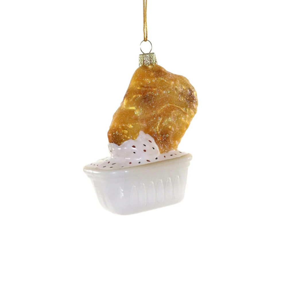 Cody Foster & Co. Christmas PREORDER: Chicken Nugget W/ Ranch Dipping Sauce Ornament 3.5" 3 Cody Foster & Co. Christmas PREORDER: Chicken Nugget W/ Ranch Dipping Sauce Ornament 3.5"