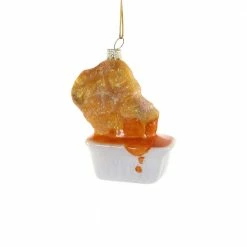 Cody Foster & Co. PREORDER: Chicken Nugget W/ Sweet N' Sour Sauce Ornament 3.5"