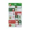 My Mind’s Eye Cards + Gift Wrap Christmas Sticker Gift Labels