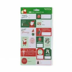 My Mind’s Eye Cards + Gift Wrap Christmas Sticker Gift Labels