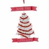 Cody Foster & Co. PREORDER: Christmas Tree Cake "Blood Type" Ornament 5"