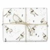 Abbie Ren Illustration Christmas Unicorn Wrapping Paper Roll Cards + Gift Wrap