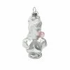 Cody Foster & Co. Classical Bust With Bubble Gum Glass Ornament 3.75"