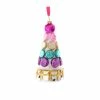 Cody Foster & Co. Colorful Macaron Tower Ornament 5.5" Christmas