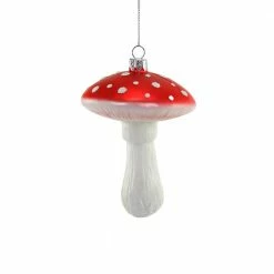 Cody Foster & Co. Christmas Cosmic Mushroom Ornament 4.5"