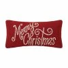 Peking Handicraft Merry Christmas Hook Pillow Party