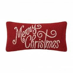 Peking Handicraft Merry Christmas Hook Pillow Party