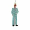 Cody Foster & Co. Christmas David Bowie Ornament 6.25"