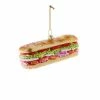 Cody Foster & Co. Deluxe Sub Sandwich Ornament 5" Christmas