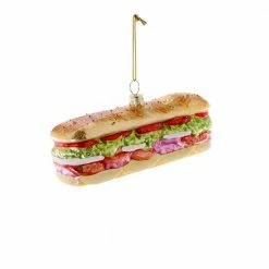 Cody Foster & Co. Deluxe Sub Sandwich Ornament 5" Christmas