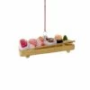 Cody Foster & Co. Christmas Deluxe Sushi Board Ornament 4.5"