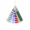 Cody Foster & Co. Christmas PREORDER: Designer's Color Guide Ornament, 4.5"