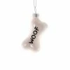 Cody Foster & Co. Dog Bone Ornament 3" Christmas
