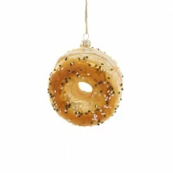 Cody Foster & Co. Everything Bagel Ornament 4" Ornaments