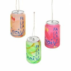 Cody Foster & Co. PREORDER: Fa La La La Croix Ornament 3.5"