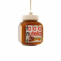 Cody Foster & Co. PREORDER: Fa La La Nutella Ornament 3" Christmas