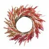 Transpac Imports Fall Wheat Wreath 24"