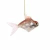 Cody Foster & Co. Fanciful Goldfish Ornament 4.75"