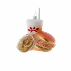 Cody Foster & Co. Fast Food Chicken Ornament 5" Christmas