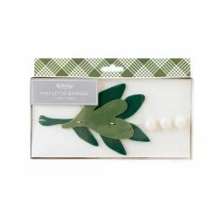 My Mind’s Eye Felt Mistletoe Banner