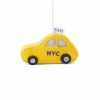 Silk Road Bazaar Christmas Felt Taxi Ornament