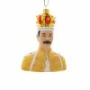 Cody Foster & Co. Christmas Freddie Mercury Ornament, 5"