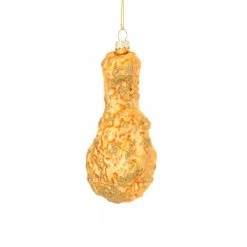 Cody Foster & Co. PREORDER: Fried Chicken Leg Ornament 5" Christmas