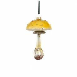Cody Foster & Co. PREORDER: Frostfield Mushroom Ornament 5.5" Christmas