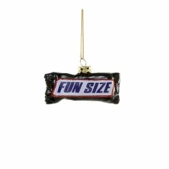 Cody Foster & Co. PREORDER: Fun Size Candy Bar Ornament 3" Christmas