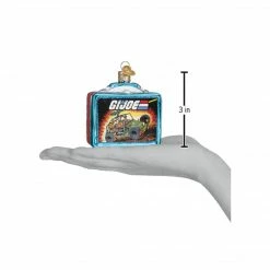 Old World Christmas PREORDER: G.I. Joe Lunchbox Ornament 9 Old World Christmas PREORDER: G.I. Joe Lunchbox Ornament