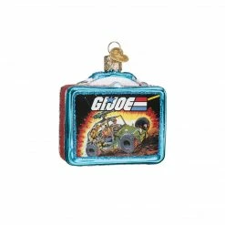Old World Christmas PREORDER: G.I. Joe Lunchbox Ornament
