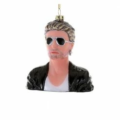 Cody Foster & Co. George Michael Ornament 5" Christmas