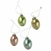 Bethany Lowe Glass Polka Dot Egg Ornament Set (Set Of 4) Ornaments 1 Bethany Lowe Glass Polka Dot Egg Ornament Set (Set Of 4) Ornaments